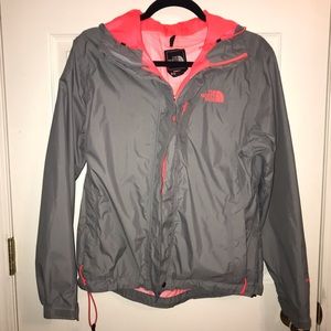 North Face Raincoat/ Rain jacket